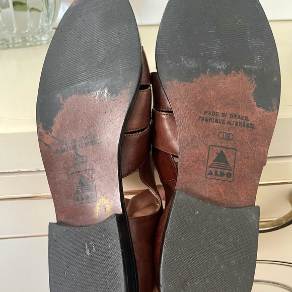 Vintage Aldo Fisherman Sandals - Picture 6 of 7